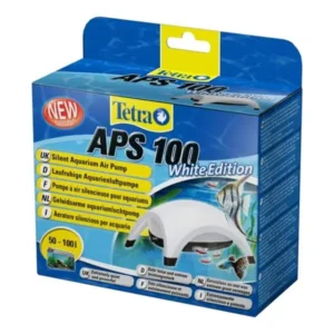 Tetra Aps 100 Sessiz Akvaryum Hava Motoru 50/100lt (Beyaz)