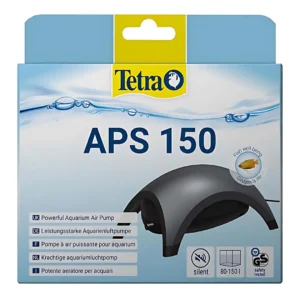 Tetra APS 150 Sessiz Akvaryum Hava Motoru 80/150lt (Siyah)