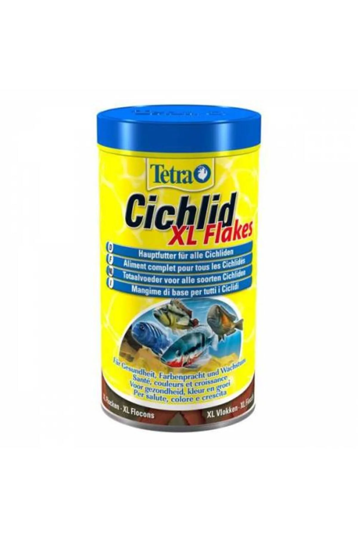 Tetra Cichlid XL Flakes Balık Yemi 500 Ml 80 Gr