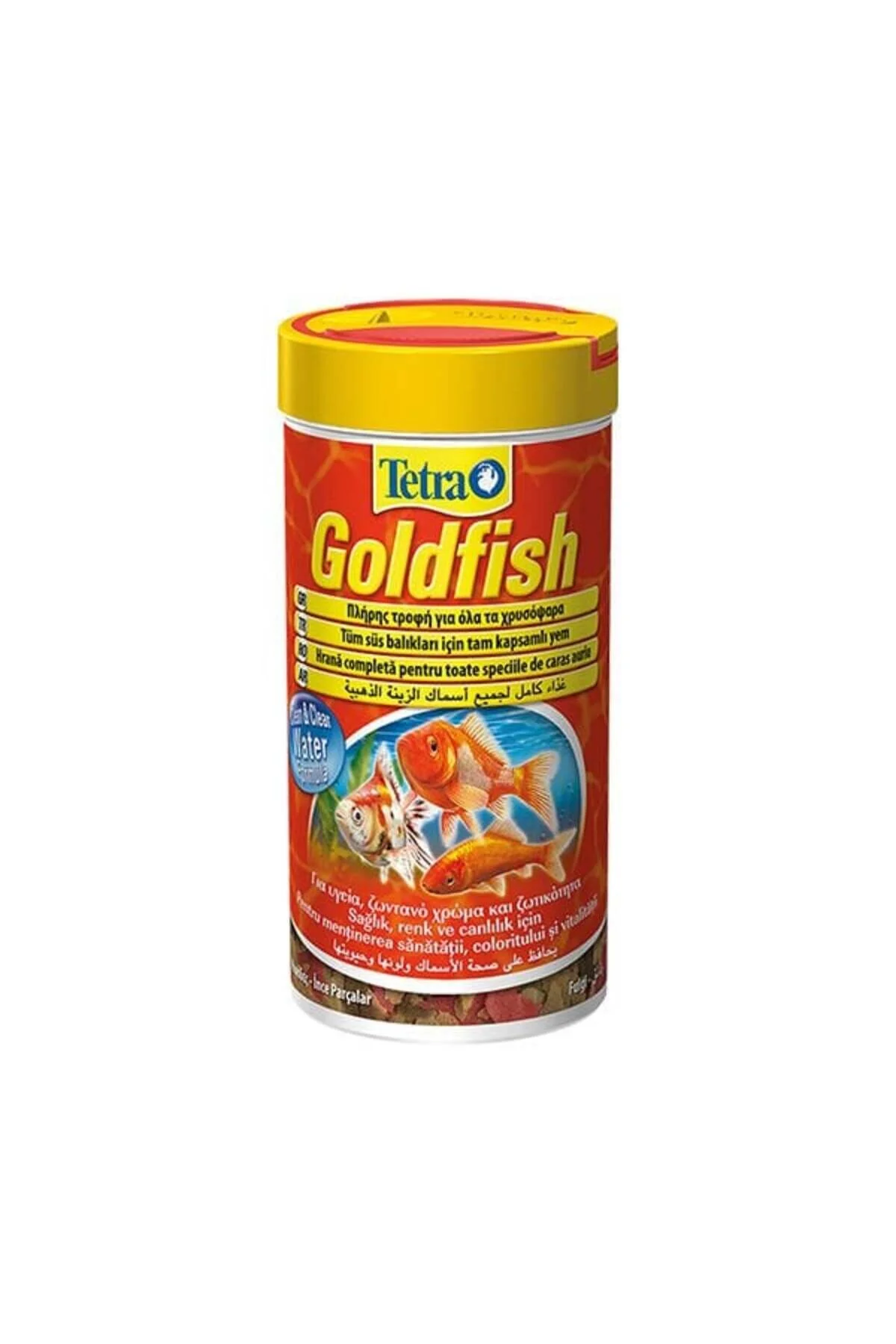 Tetra Goldfish Akvaryum Süs Balık Yemi