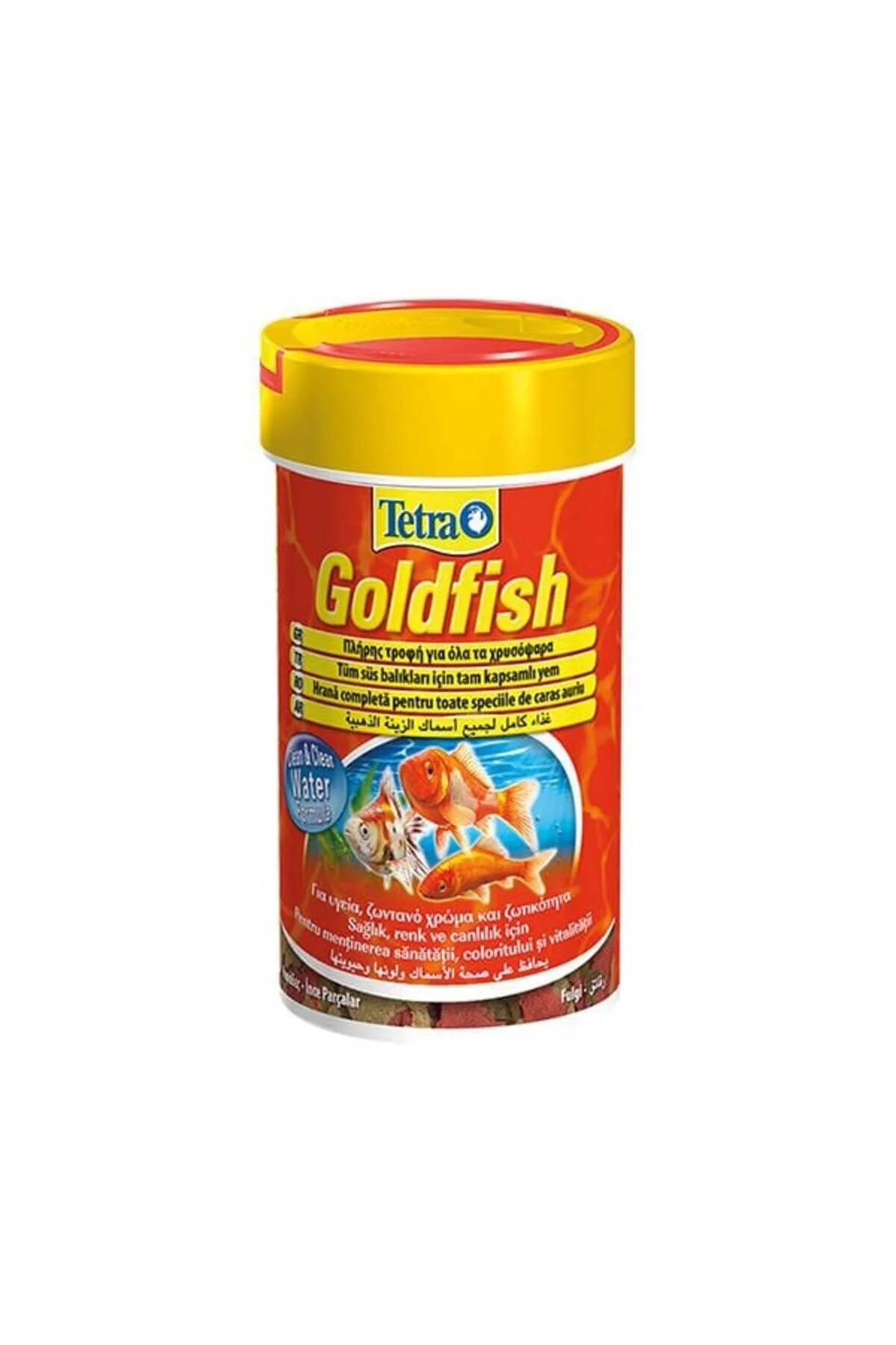Tetra Goldfısh Balık Yemi 100 Ml