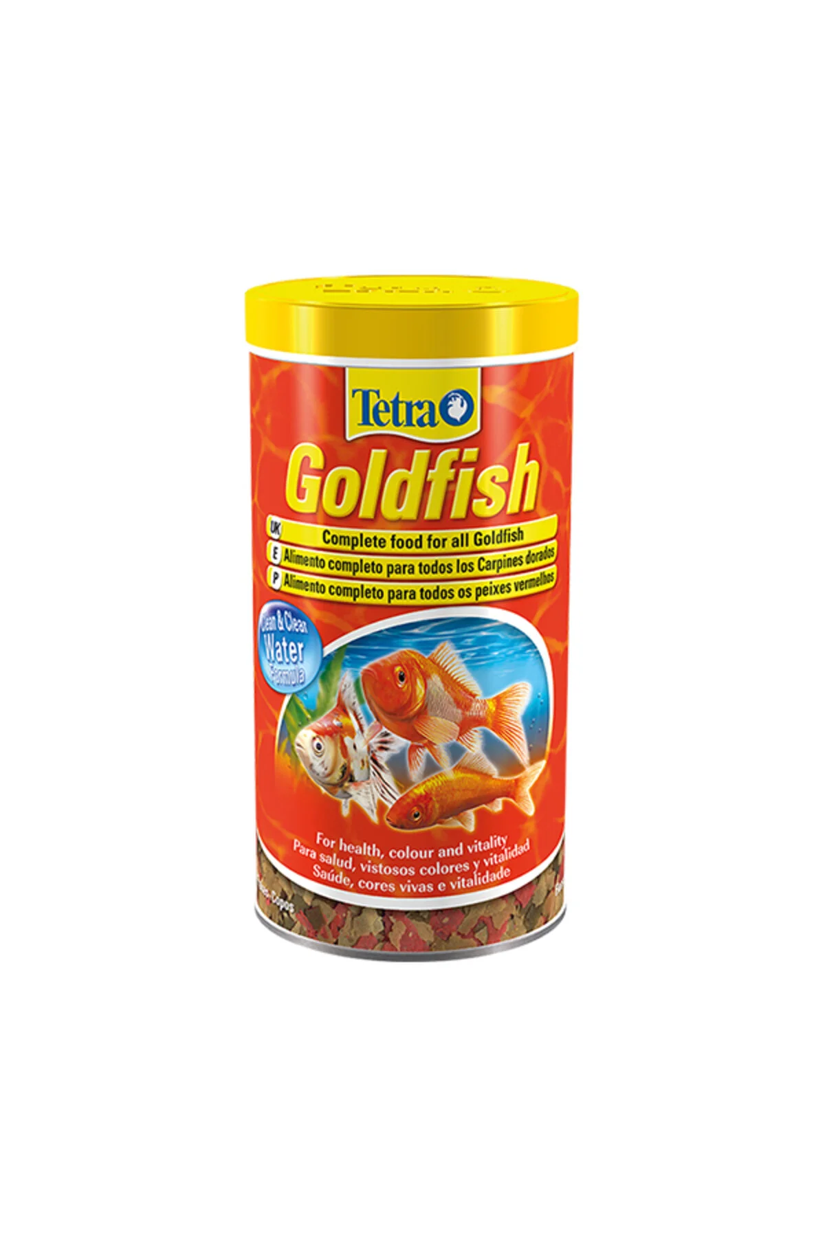 Tetra Goldfısh Balık Yemi 1000 Ml