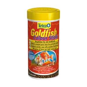 Tetra Goldfish Colour Sticks Renklendirici Japon Balığı Granül Yem 250 Ml
