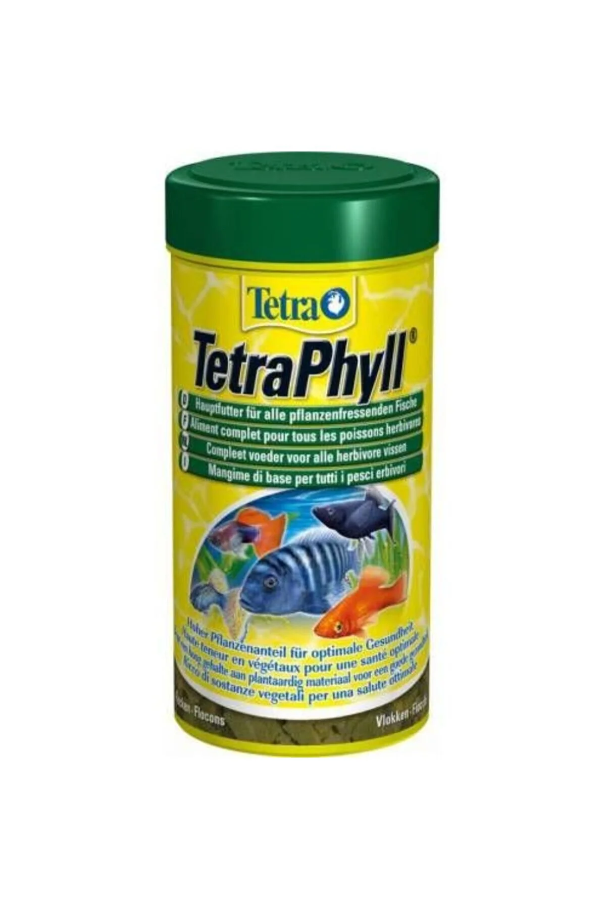 Tetra Phyll Flakes Süs Balığı Yemi 250 Ml