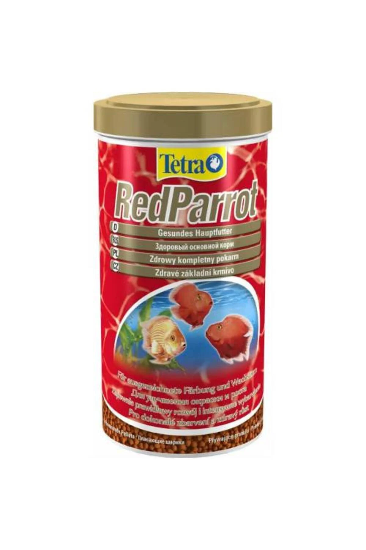 Tetra Red Parrot Akvaryum Balık Yemi 250 Ml