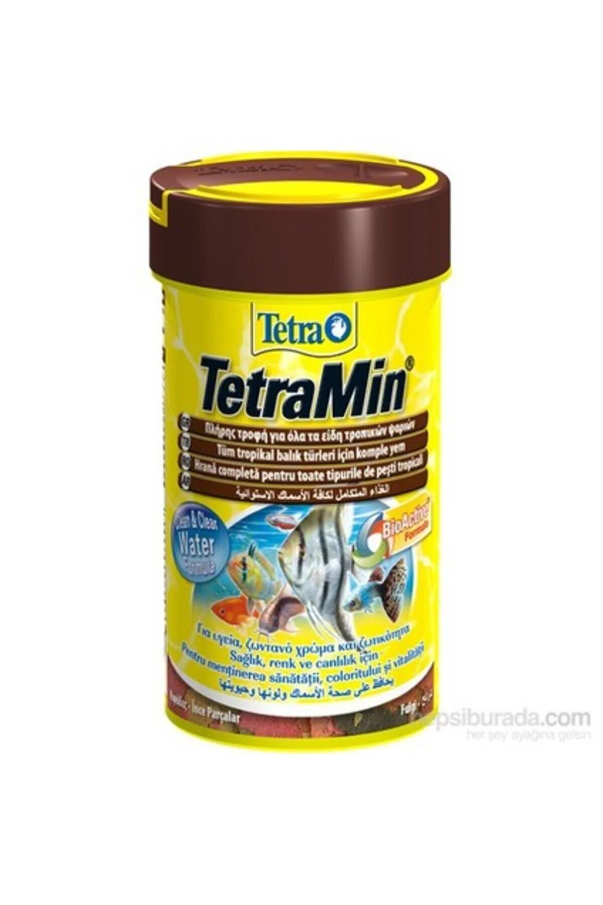 Tetra Tetramin Flakes Tropikal Balık Yemi