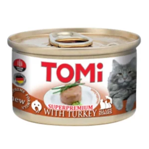 Tomi Hindili Yetişkin Kedi Konservesi 85gr