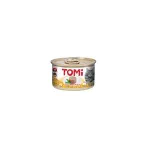 Tomi Kıyılmış Ördekli Tahılsız Yetişkin Konserve Kedi Maması