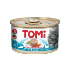 Tomi Somonlu Yetişkin Kedi Konservesi 85gr
