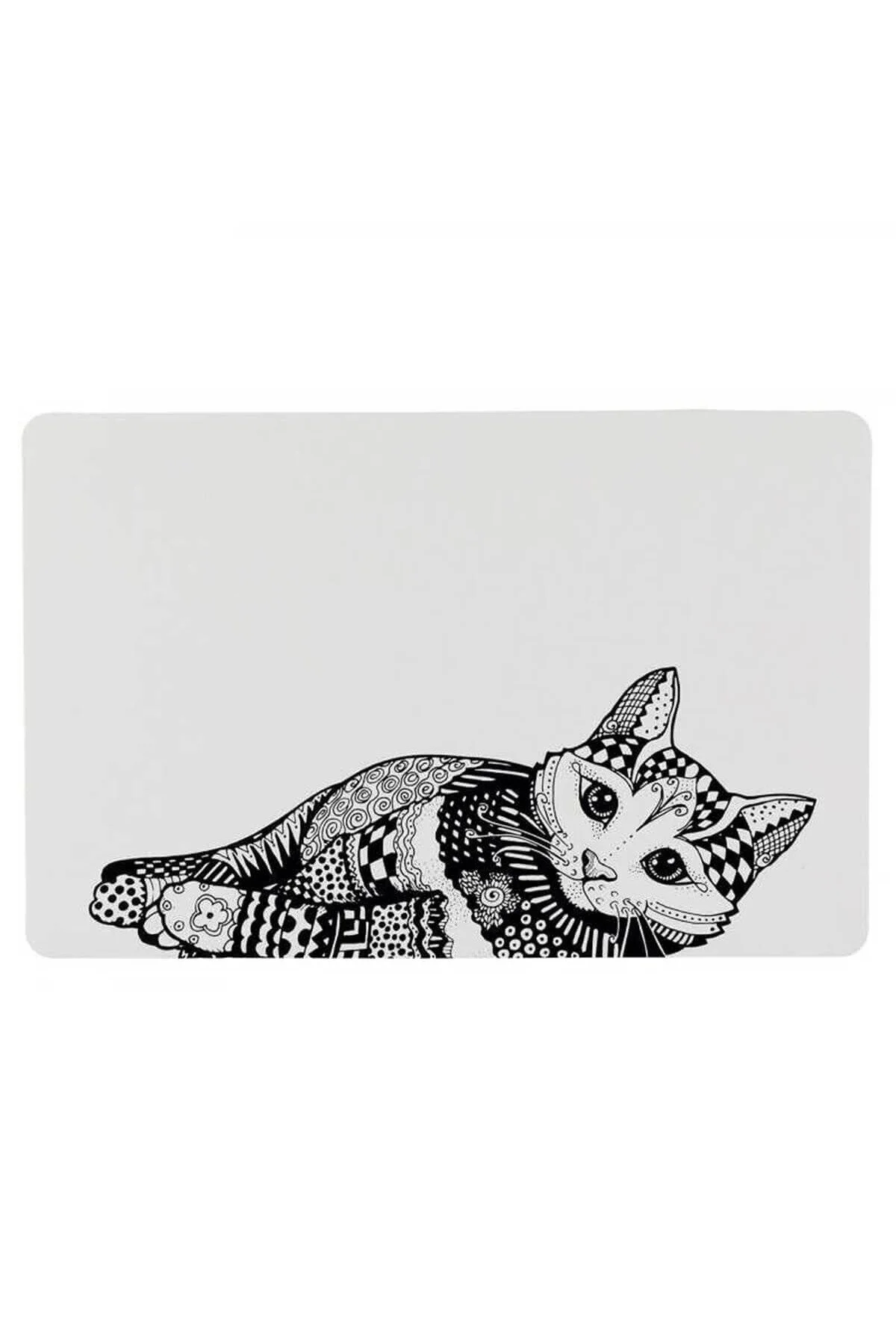 Trixie Kedi ve Köpek Plastik Servis Altlığı