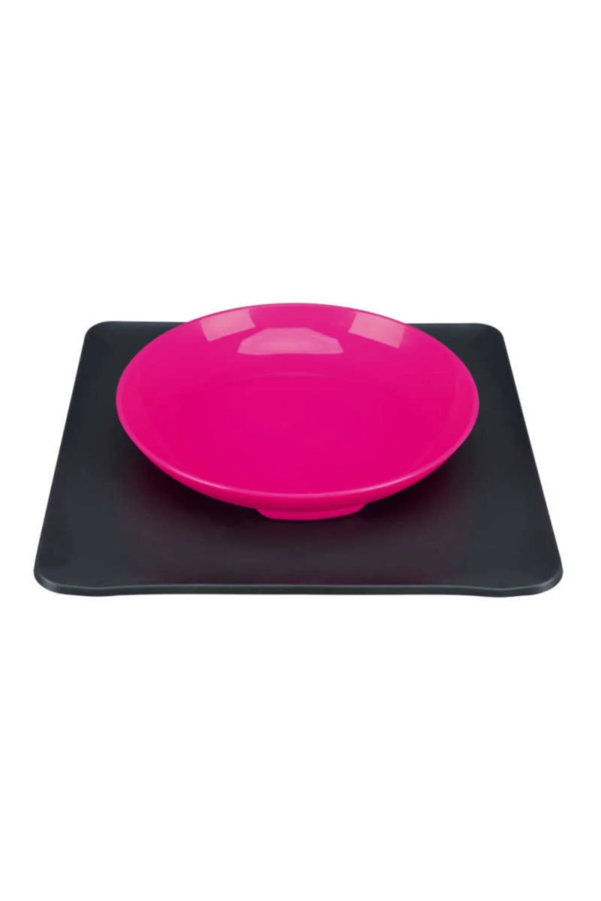 Trixie Melamin Kedi Mama ve Su Kabı Beyaz