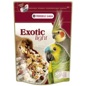 Versele Laga Exotic Light Meyve Yemiş Papağan Yemi