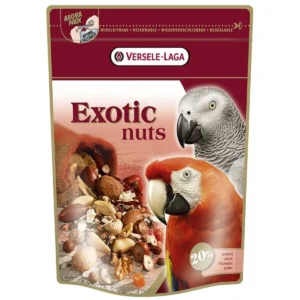 Versele Laga Exotic Nuts Kuruyemiş Karışımlı Papağan Yemi