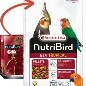 VERSELE-LAGA NutriBird G14 Tropical Pelet Paraket Yemi 1kg