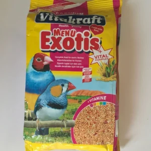 Vitakraft Menü Egzotik Kuş Yemi 500 Gr
