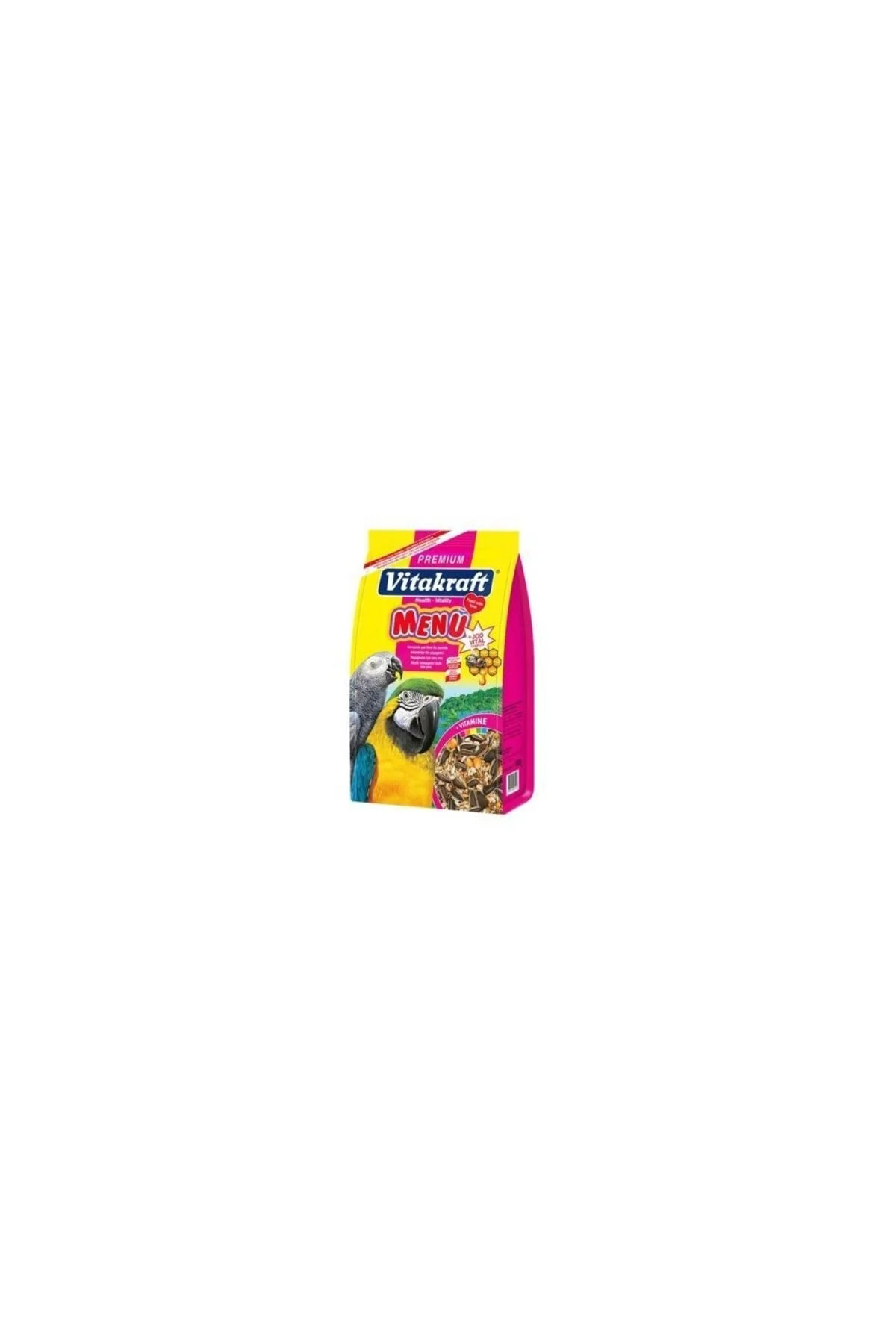Vitakraft Menü Papağan Yemi 1000 Gr