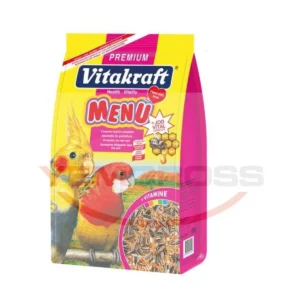 Vitakraft Premium Menü Paraket Yemi 1000 Gr